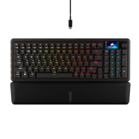 Corsair Vanguard Pro 96 Hall Effect Gaming Keyboard MGX Hyperdrive Switches 8000Hz LCD Screen NA Layout