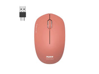 Port 2.4GHz Collection II Terracota Wireless Mouse