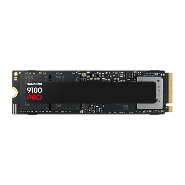 Samsung 9100 Pro 1TB M.2 PCIe 5.0 NVMe SSD 14800 MB/s Read 13400 MB/s Write