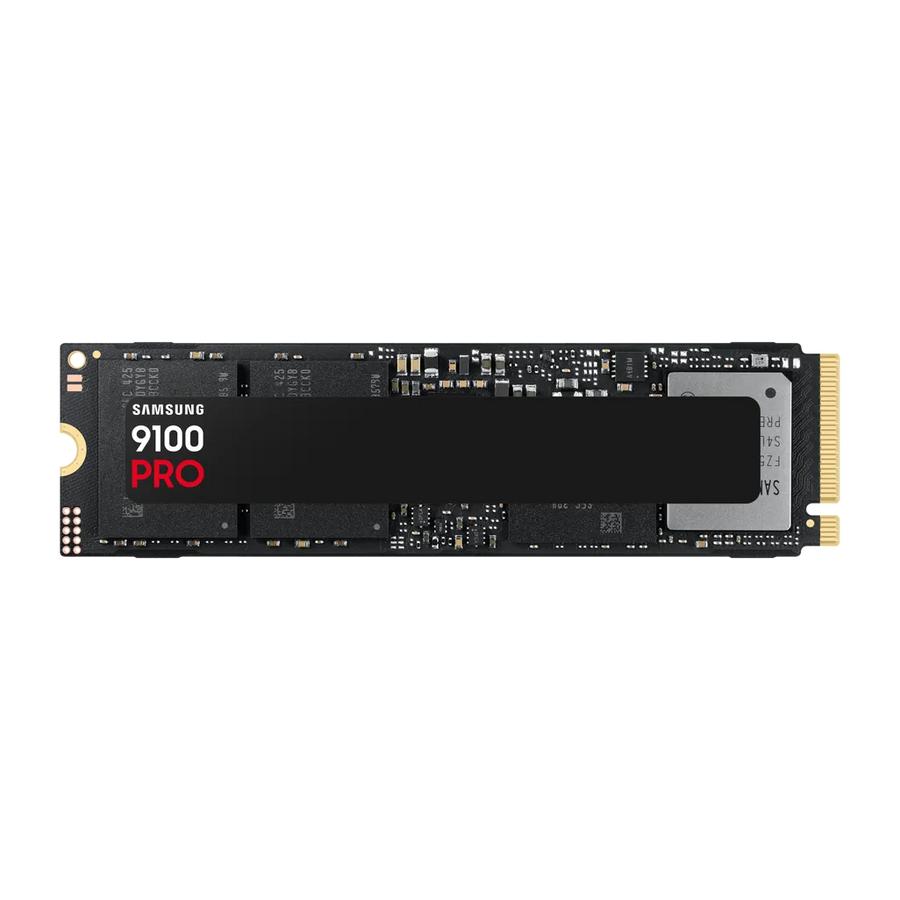Samsung 9100 Pro 2TB M.2 PCIe 5.0 NVMe SSD 14800 MB/s Read 13400 MB/s Write