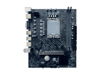 Arktek H610M Intel Chipset LGA1700 Dual Channel DDR4 - Supports Intel Socket LGA1700 CoreI9/ i7/ i5/ i3
