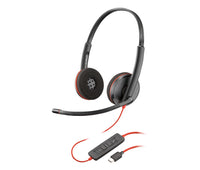 HP Poly Blackwire C3220 Binaural USB-C Wired Headset with Travel Case - Image 5