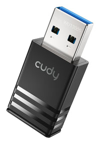 Cudy Dual Band Wi-Fi 5 1300Mbps USB 3.0 Adapter | WU1300S - Image 5