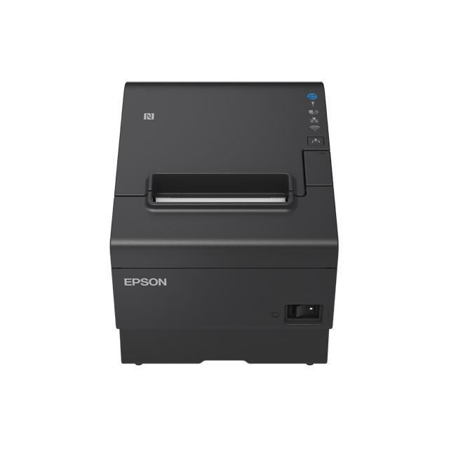 C31CJ57112 Epson TM-T88VII USB Ethernet Serial PS Black EU USB Ethernet interface.