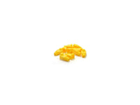 Acconet RJ45 Connector Boots, Yellow, 50 Pack