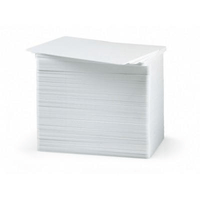 Evolis Classic Blank White Cards 30 Mil Box of 500