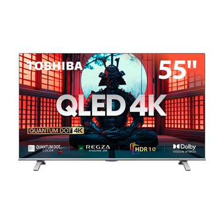 Toshiba 55-inch 3840 x 2160p UHD 4K Smart LED TV