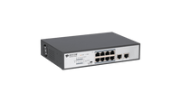 BDCOM Unmanaged 8-port Gigabit 120W PoE switch, 8 PoE ports, 2 GE TX ports