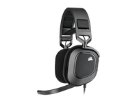 Corsair HS80 RGB USB Wired Head-band Gaming Carbon Headset