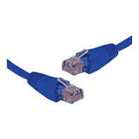 Datanet CAT6 BC Patch Lead 50U 3M Blue Cable