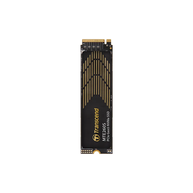 Transcend MTE260S 2TB M.2 PCIe Gen5 NVMe SSD 14000 MB/s Read