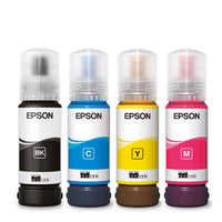 Epson 103 Ecotank MultiPack 4 x 65ml (B,M,C,Y), Black 8100 Pages, Colours 6500 pages - Image 2