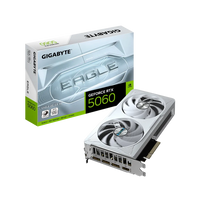 Gigabyte GeForce RTX 5060 Eagle OC ICE 8GB GDDR7 128-bit PCIe 5.0 White Graphics Card