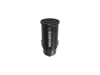 CANYON C-20, PD 20W Pocket size car charger, input: DC12V-24V, output: PD20W
