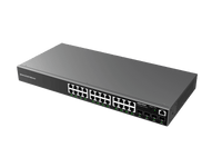 Grandstream Enterprise L2 24 port Managed GbE PoE+ Switch 370W