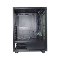 GAMING CASE NO PSU 4 LED FAN