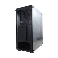 GAMING CASE NO PSU 4 LED FAN