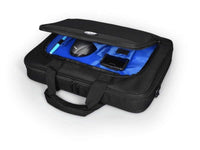 Port Hanoi II Black 14" Clamshell Bag
