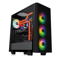 TT Case, View 21 TG RGB Plus Mid-Tower