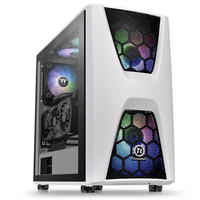 Thermaltake TT Case, Commander C34 TG Snow ARGB