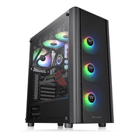 Thermaltake TT CASE, V250 TG Blk ARGB Mid Tower