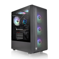 Thermaltake TT CASE, S200 TG ARGB Mid Tower Chassis