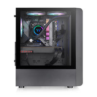 Thermaltake TT CASE, S200 TG ARGB Mid Tower Chassis