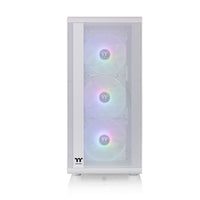 Thermaltake TT CASE, S200 TG ARGB Snow Mid Tower Cha