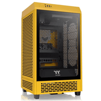 Thermaltake TT Case, Tower 200 Bumblebee Mini Chassi
