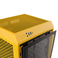 Thermaltake TT Case, Tower 200 Bumblebee Mini Chassi