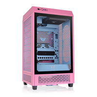 Thermaltake TT Case, Tower 200 Pink Mini Chassis