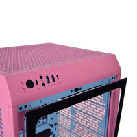 Thermaltake TT Case, Tower 200 Pink Mini Chassis
