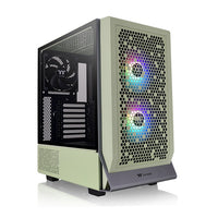TT CASE, CERES 300 TG ARGB MATCHA GREEN
