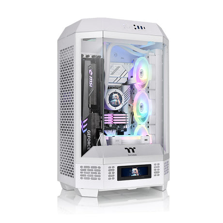 Thermaltake TT Case, Tower 300 Snow Micro Chassis