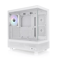 Thermaltake TT Case, View 270 TG ARGB Snow Mid Tower