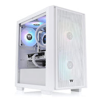 TT Case, Versa H16 TG ARGB Mid Tower Sno