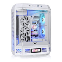Thermaltake TT Case, the Tower 600 Snow Mid Tower