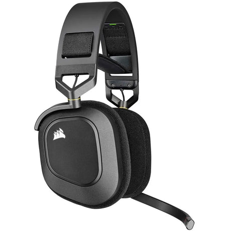 Corsair HS80 RGB Wireless Premium Gaming Headset Carbon
