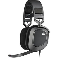 Corsair HS80 RGB USB Gaming Headset 7.1 Surround Sound Carbon - Image 2