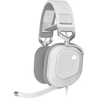 Corsair HS80 RGB USB Gaming Headset with 7.1 Surround Sound (White) - Image 2