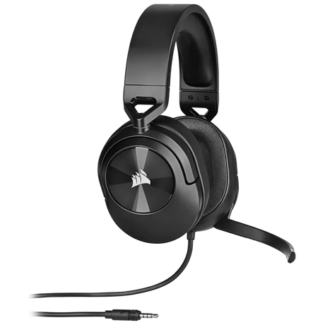 Corsair HS55 Stereo Wired Gaming Headset Carbon