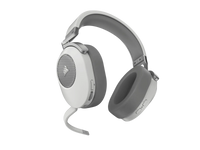 Corsair HS65 Wireless Premium Gaming Headset 50mm Drivers Omnidirectional Mic (White) - Image 2
