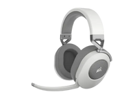 Corsair HS65 Wireless Premium Gaming Headset 50mm Drivers Omnidirectional Mic (White) - Image 3