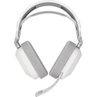 Corsair HS80 MAX Wireless Gaming Headset White with Spatial Audio