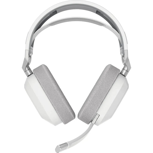Corsair HS80 MAX Wireless Gaming Headset White with Spatial Audio