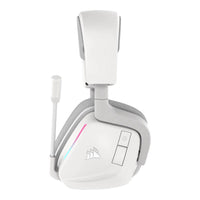 Corsair Void v2 Wireless Gaming Headset White Dolby Atmos 70H Battery