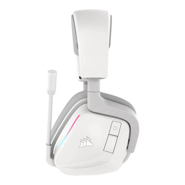 Corsair Void v2 Wireless Gaming Headset White Dolby Atmos 70H Battery