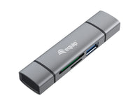 Equip Hub, Card Reader with USB 3.0 Hub
