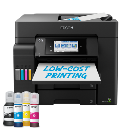 Epson 32ppm Mono 22ppm Colour A4 Print Scan Copy Fax USB Wi-Fi