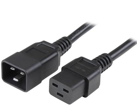 C19 TO C20, 1.8M, 3*1.5MM2 Cables